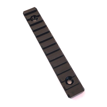 Rail picatinny: M-LOK 13, aluminium