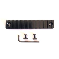 Rail picatinny: M-LOK 11, aluminium