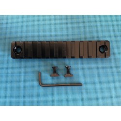 Rail picatinny: M-LOK 11, aluminium