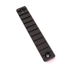 Rail picatinny: M-LOK 11, aluminium