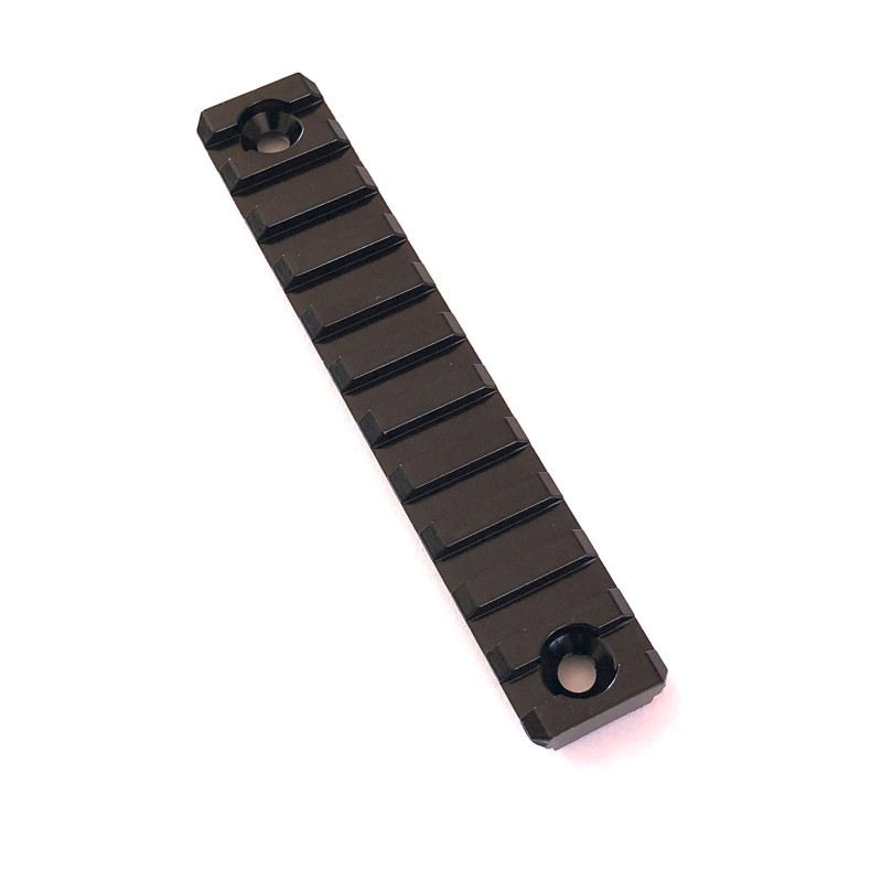 Rail picatinny: M-LOK 11, aluminium