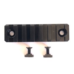 Rail picatinny: M-LOK 7, aluminium