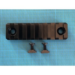 Rail picatinny: M-LOK 7, aluminium