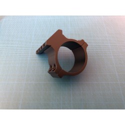 Collier de montage Picatinny aluminium pour lunette 25,4 / 30 mm – Neuf