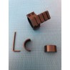 Collier de montage Picatinny aluminium pour lunette 25,4 / 30 mm – Neuf