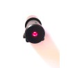 Viseur laser rouge avec collier en aluminium, compatible rail 11mm et rail picatinny 20 mm