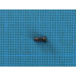 Diana 35: vis à tête lentille avec ergot (ou pointe) utilisée pour le réglage de gâchette.