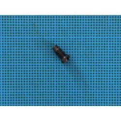 Diana 35: vis à tête lentille avec ergot (ou pointe) utilisée pour le réglage de gâchette.