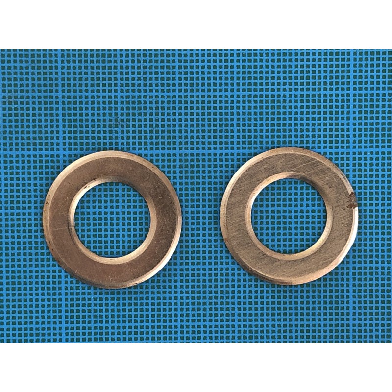 Diana 35: Rondelles de canon