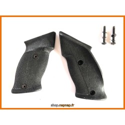 Pistolet à plombs Diana P5 Magnum ou Diana 5G: Plaquettes de crosses noires