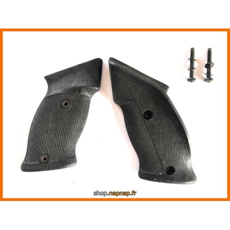 Pistolet à plombs Diana P5 Magnum ou Diana 5G: Plaquettes de crosses noires