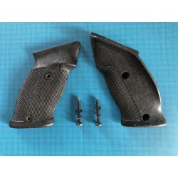 Pistolet à plombs Diana P5 Magnum ou Diana 5G: Plaquettes de crosses noires