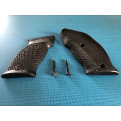 Pistolet à plombs Diana P5 Magnum ou Diana 5G: Plaquettes de crosses noires