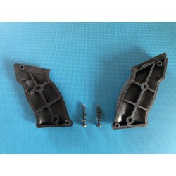 Pistolet à plombs Diana P5 Magnum ou Diana 5G: Plaquettes de crosses noires