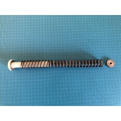 Pistolet à plombs Diana P5 Magnum: Guide ressort + ressort + bouchon ressort