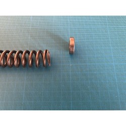 Pistolet à plombs Diana P5 Magnum: Guide ressort + ressort + bouchon ressort