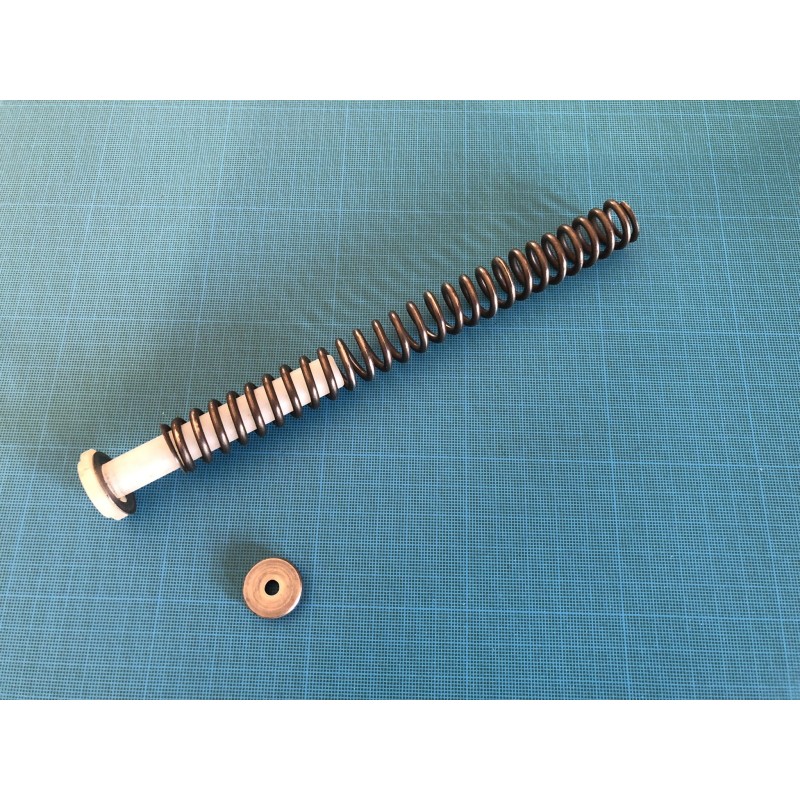 Pistolet à plombs Diana P5 Magnum: Guide ressort + ressort + bouchon ressort