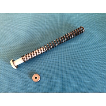 Pistolet à plombs Diana P5 Magnum: Guide ressort + ressort + bouchon ressort