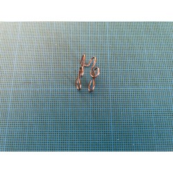 Pistolet à plombs Diana P5 Magnum: Ressort du rivet de bras d'armement