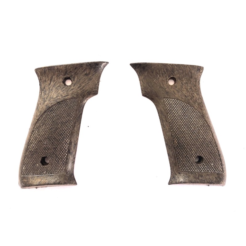 Plaquettes de crosses de pistolet à plombs Oklahoma