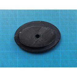 Diana 5: Cache de dessous de crosse imprimé en 3D (PETG)