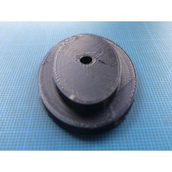 Diana 5: Cache de dessous de crosse imprimé en 3D (PETG)