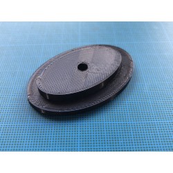 Diana 5: Cache de dessous de crosse imprimé en 3D (PETG)