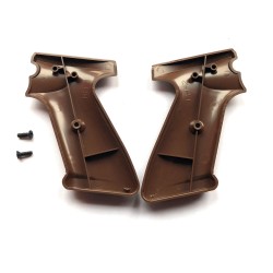 Crosman 1377: plaquettes de crosse d'origine