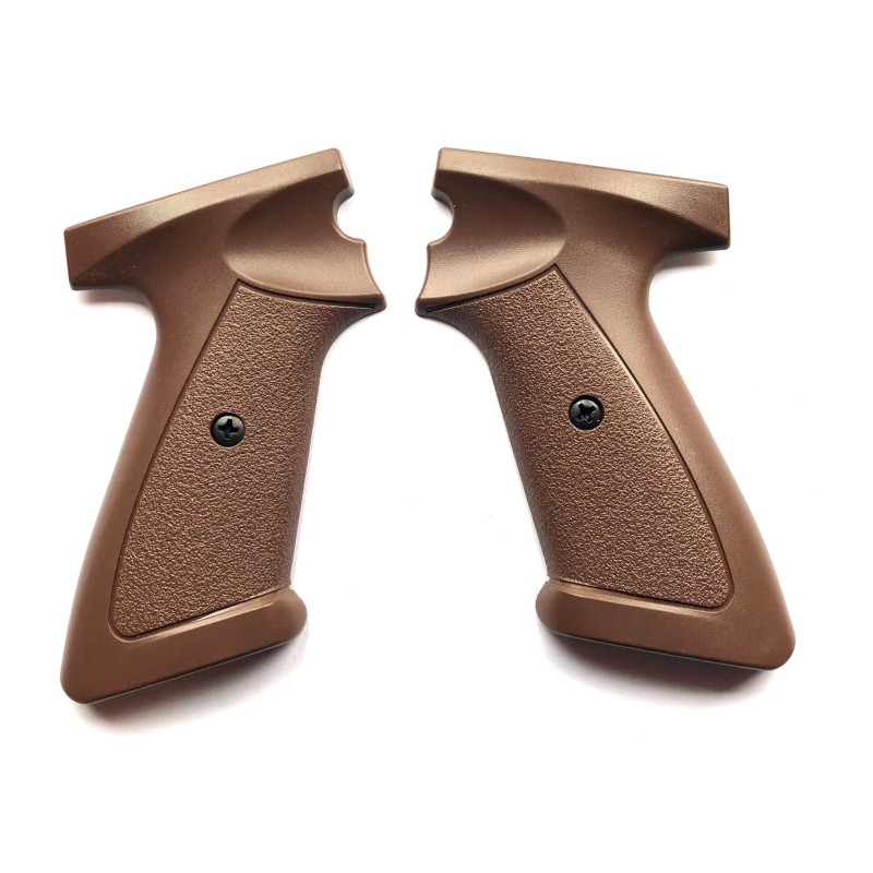 Crosman 1377: plaquettes de crosse d'origine