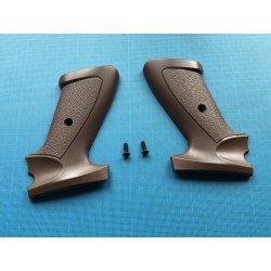 Crosman 1377: plaquettes de crosse d'origine