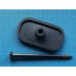 Weihrauch HW70: cache de dessous de crosse de pistolet à plombs HW 70