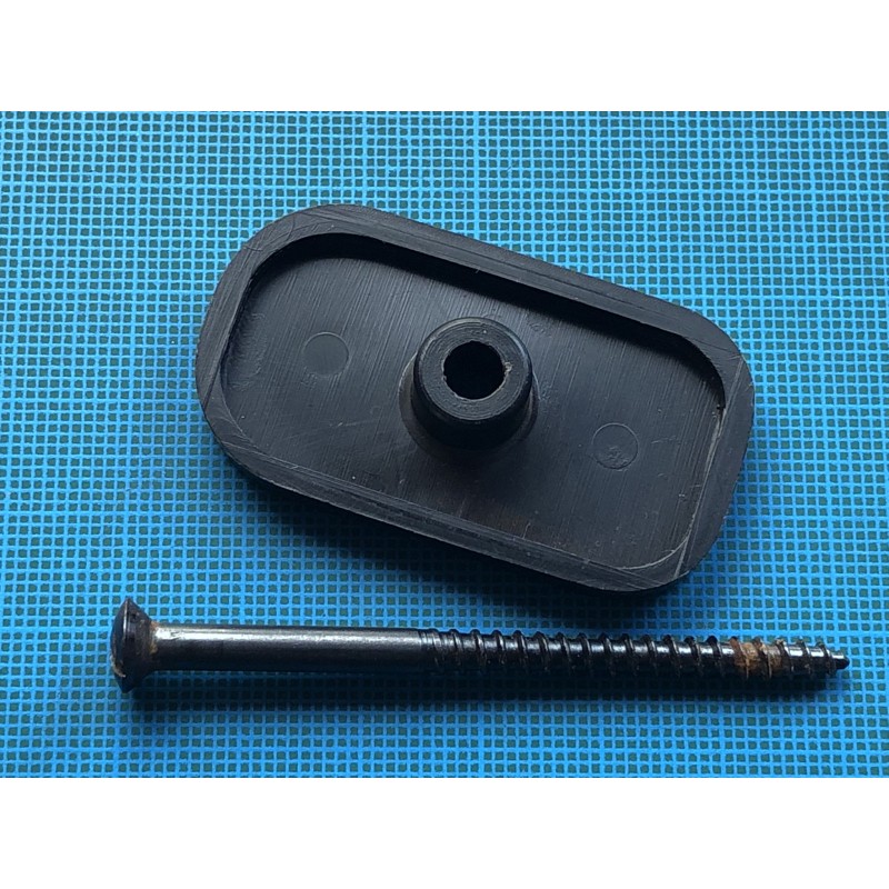 Weihrauch HW70: cache de dessous de crosse de pistolet à plombs HW 70