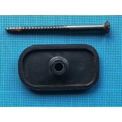 Weihrauch HW70: cache de dessous de crosse de pistolet à plombs HW 70