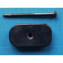 Weihrauch HW70: cache de dessous de crosse de pistolet à plombs HW 70