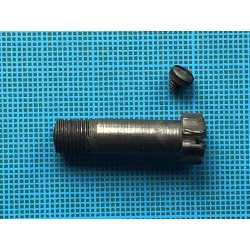 Diana 25: Grosse et petite vis de fixation entre le tube principal et le canon