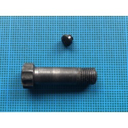 Diana 25: Grosse et petite vis de fixation entre le tube principal et le canon