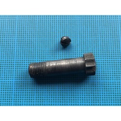 Diana 25: Grosse et petite vis de fixation entre le tube principal et le canon