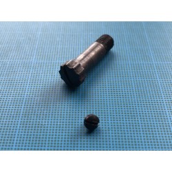 Diana 25: Grosse et petite vis de fixation entre le tube principal et le canon