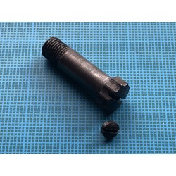 Diana 25: Grosse et petite vis de fixation entre le tube principal et le canon