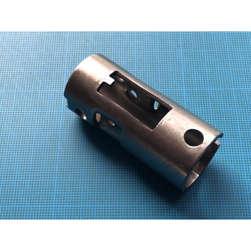 Diana 25: tube du bloc détente