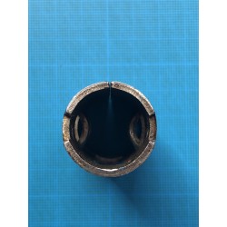 Diana 25: tube du bloc détente