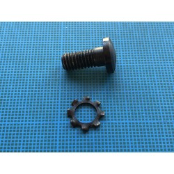 Weihrauch HW25 L: Vis avant entre la crosse et le tube d'origine de carabine à plombs 4.5mm HW 25 L