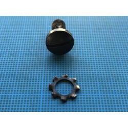 Weihrauch HW25 L: Vis avant entre la crosse et le tube d'origine de carabine à plombs 4.5mm HW 25 L