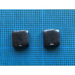 Weihrauch HW25 L: pièces de blocage carrées du bloc arrière d'origine de carabine à plombs HW 25 L