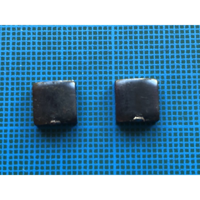 Weihrauch HW25 L: pièces de blocage carrées du bloc arrière d'origine de carabine à plombs HW 25 L