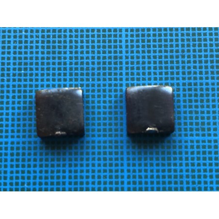 Weihrauch HW25 L: pièces de blocage carrées du bloc arrière d'origine de carabine à plombs HW 25 L