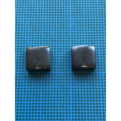 Weihrauch HW25 L: pièces de blocage carrées du bloc arrière d'origine de carabine à plombs HW 25 L