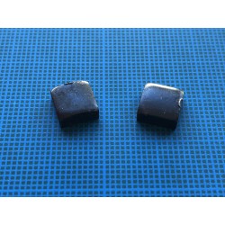 Weihrauch HW25 L: pièces de blocage carrées du bloc arrière d'origine de carabine à plombs HW 25 L