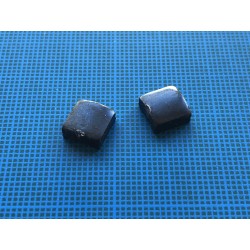 Weihrauch HW25 L: pièces de blocage carrées du bloc arrière d'origine de carabine à plombs HW 25 L