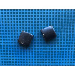 Weihrauch HW25 L: pièces de blocage carrées du bloc arrière d'origine de carabine à plombs HW 25 L